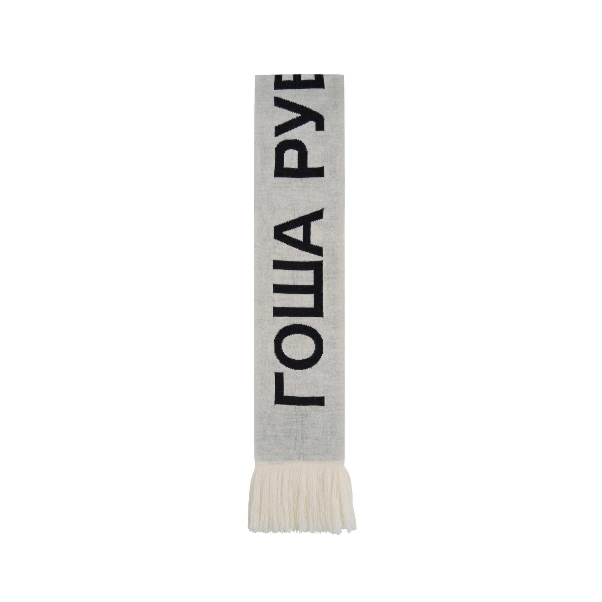 WHITE SCARF GOSHA RUBCHINSKIY – ГОША РУБЧИНСКИЙ