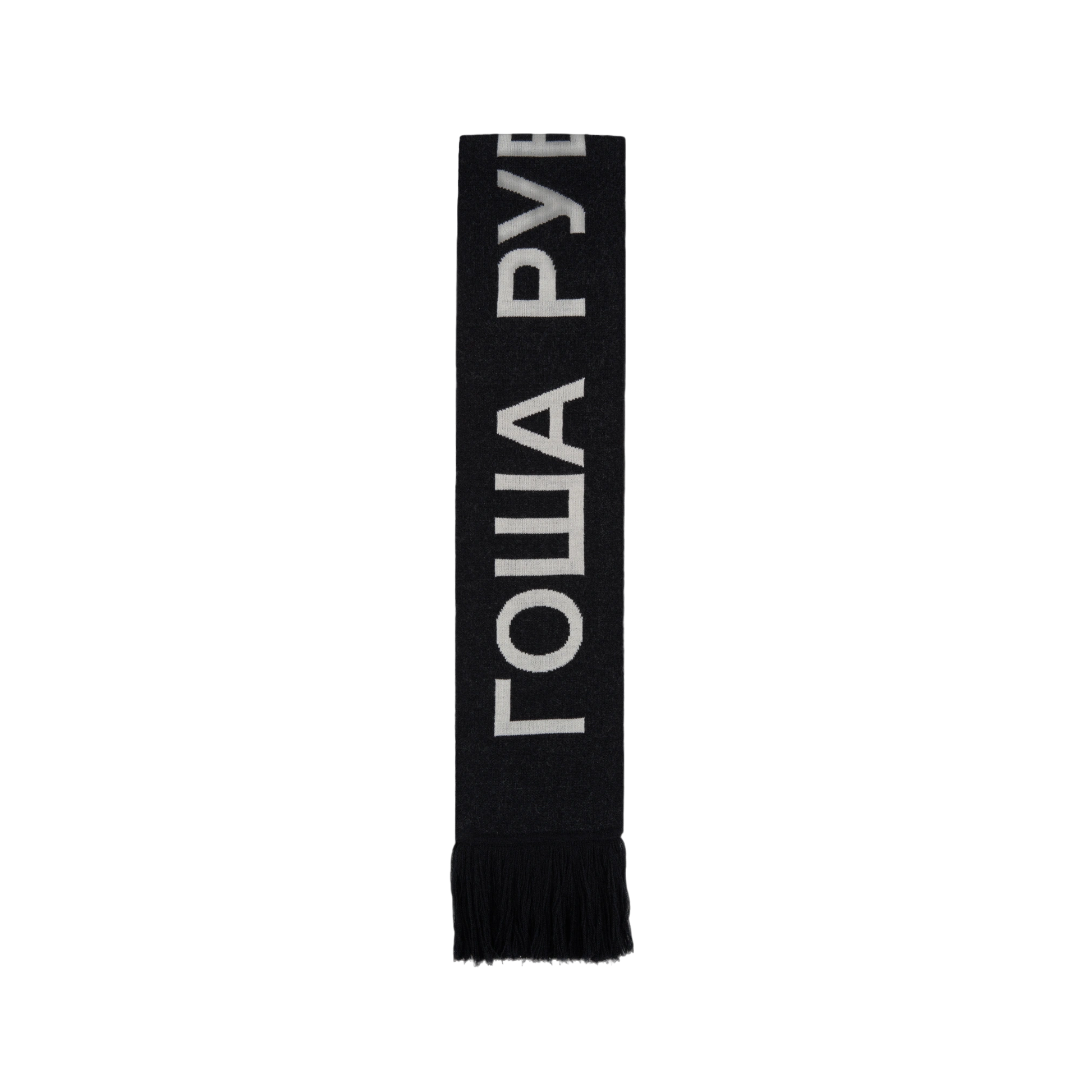 ГОША РУБЧИНСКИЙ – BLACK SCARF GOSHA RUBCHINSKIY