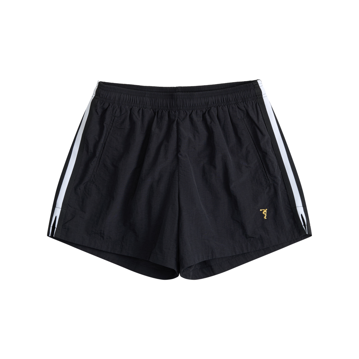 BLACK SPORT SHORTS GOSHA RUBCHINSKIY 