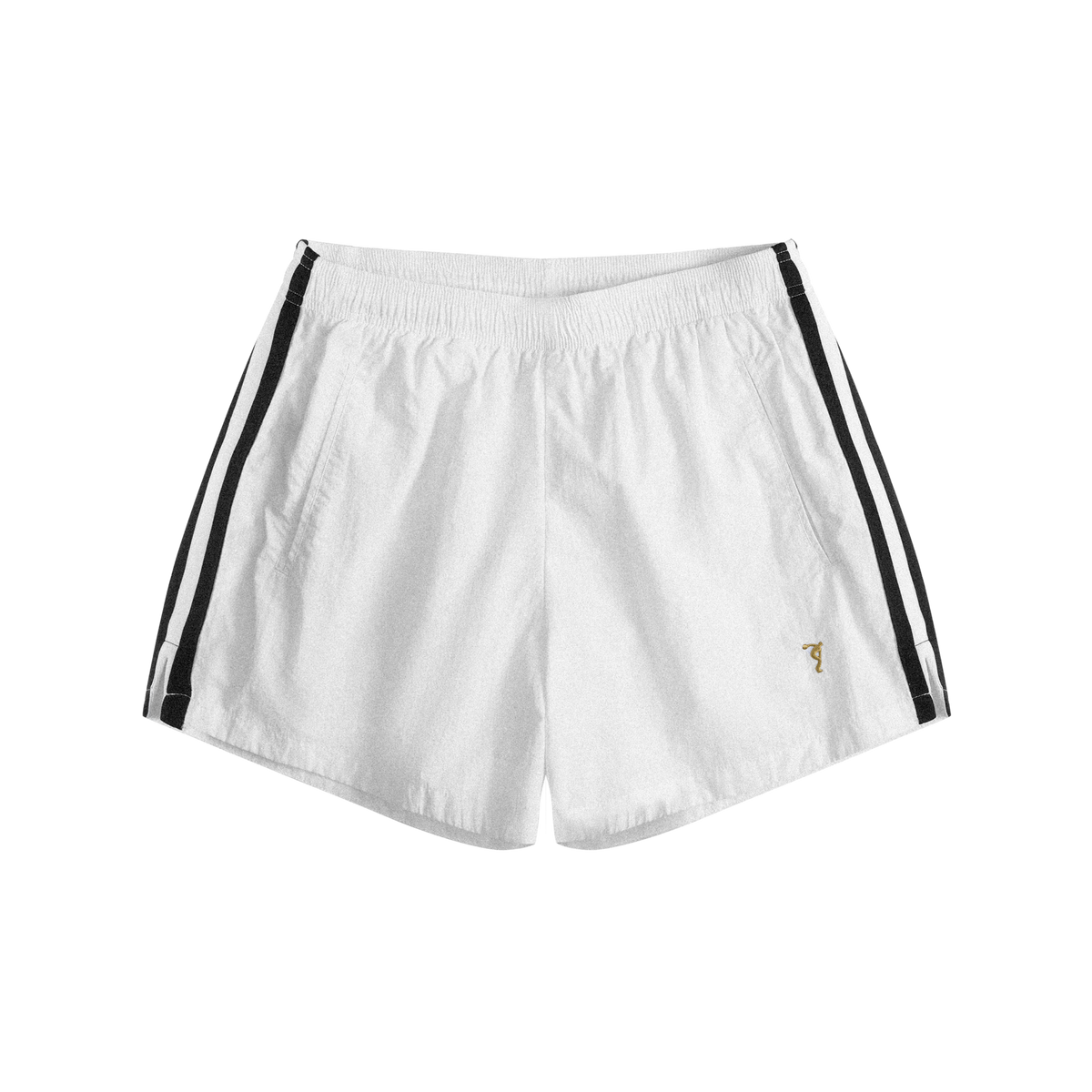 WHITE TRACK SHORTS GOSHA RUBCHINSKIY