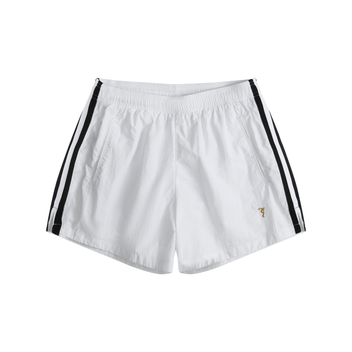 WHITE SPORT SHORTS GOSHA RUBCHINSKIY 