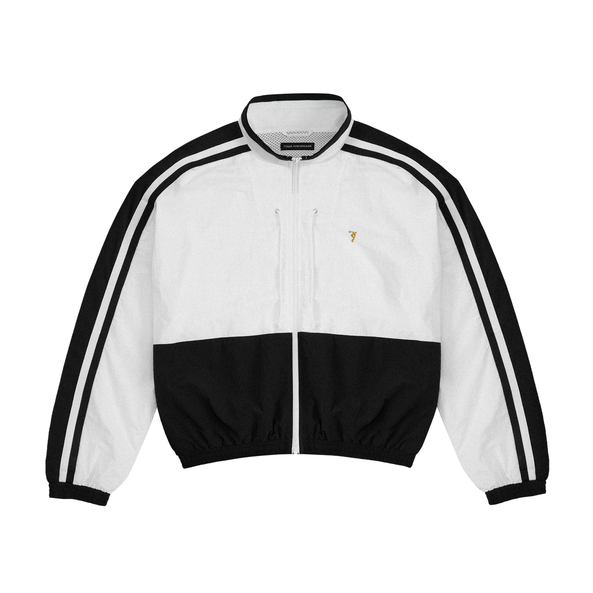 BLACK / WHITE TRACK JACKET GOSHA RUBCHINSKIY 