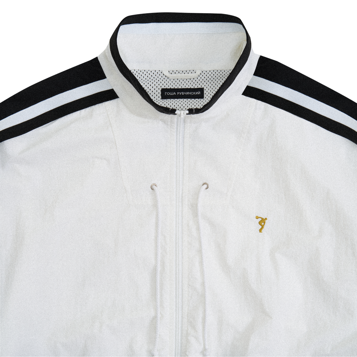 BLACK / WHITE TRACK JACKET GOSHA RUBCHINSKIY