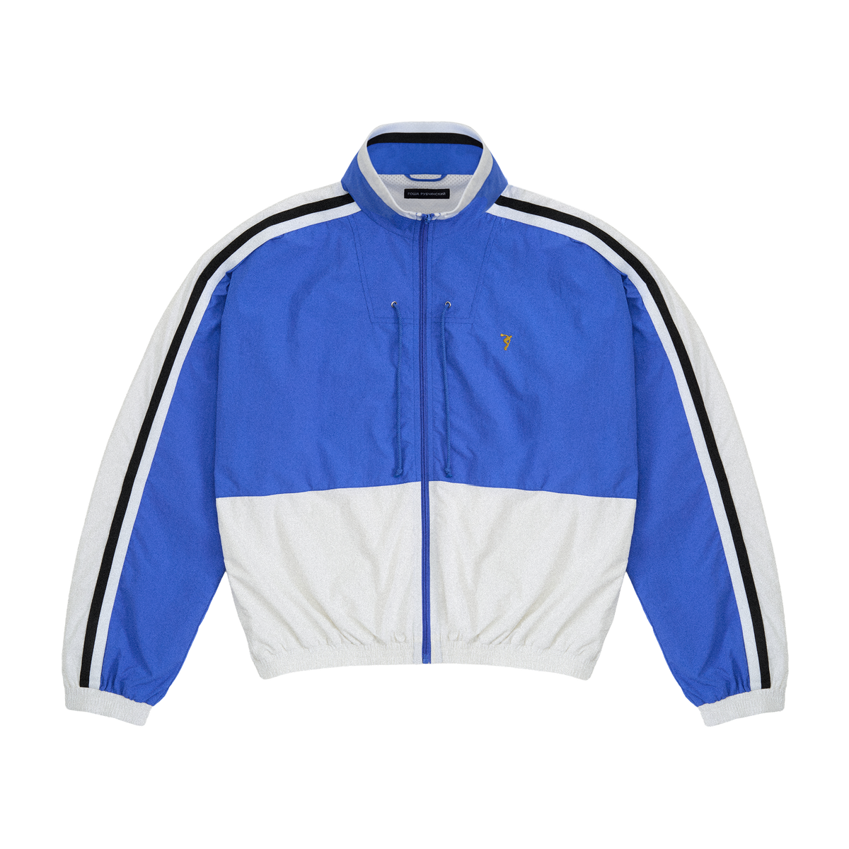 WHITE / BLUE TRACK JACKET GOSHA RUBCHINSKIY 