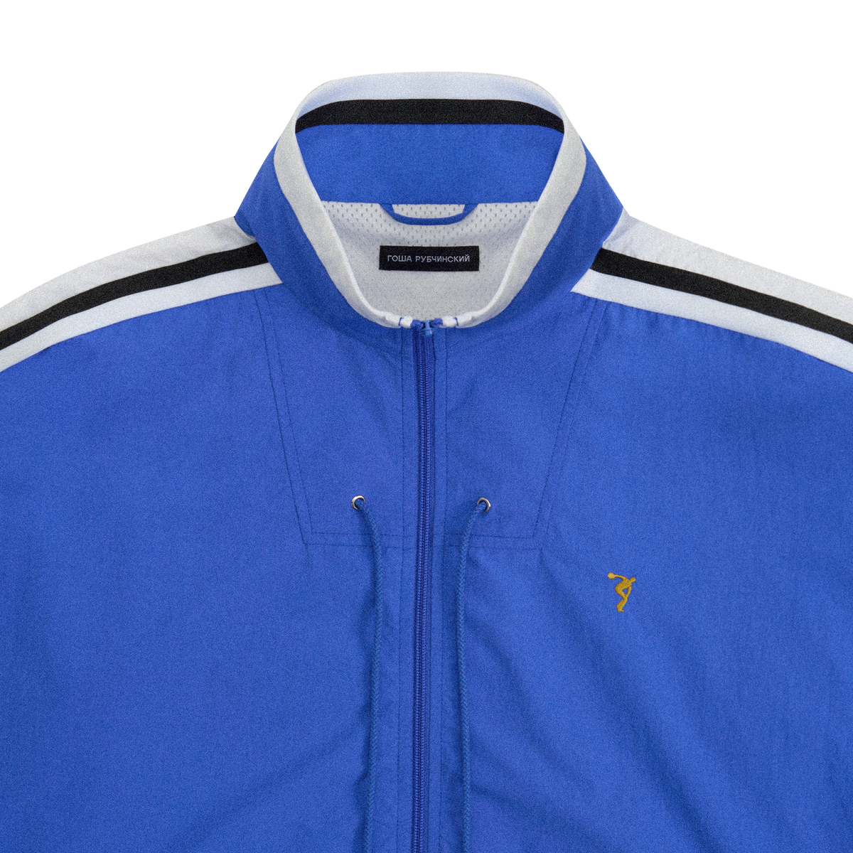 WHITE / BLUE TRACK JACKET GOSHA RUBCHINSKIY