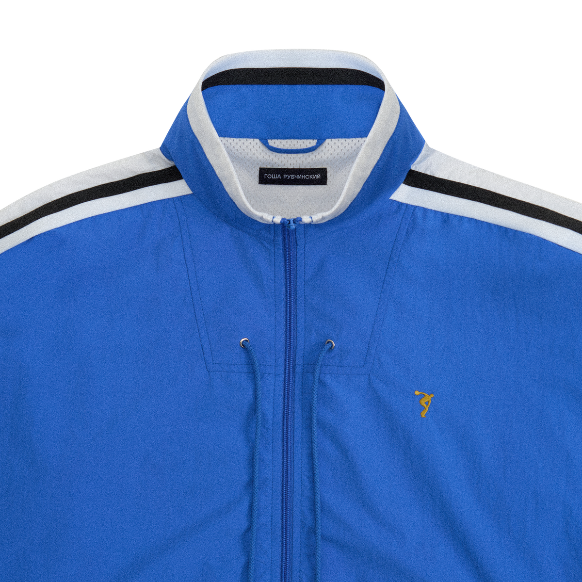 WHITE / BLUE TRACK JACKET GOSHA RUBCHINSKIY