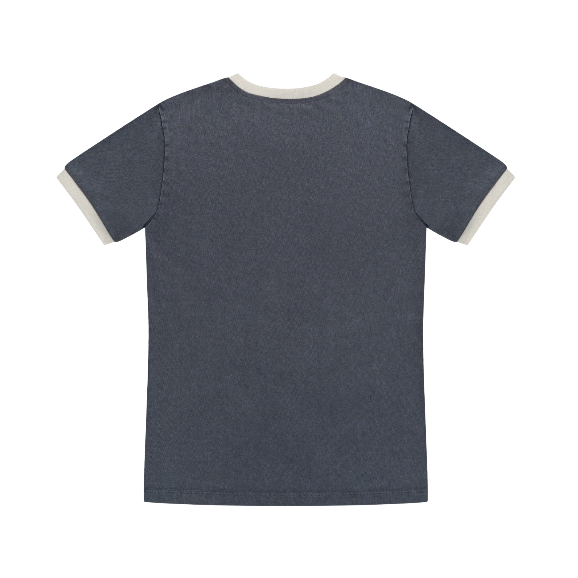 SLIM FIT T-SHIRT WITH CRACKED LOGO - ГОША РУБЧИНСКИЙ