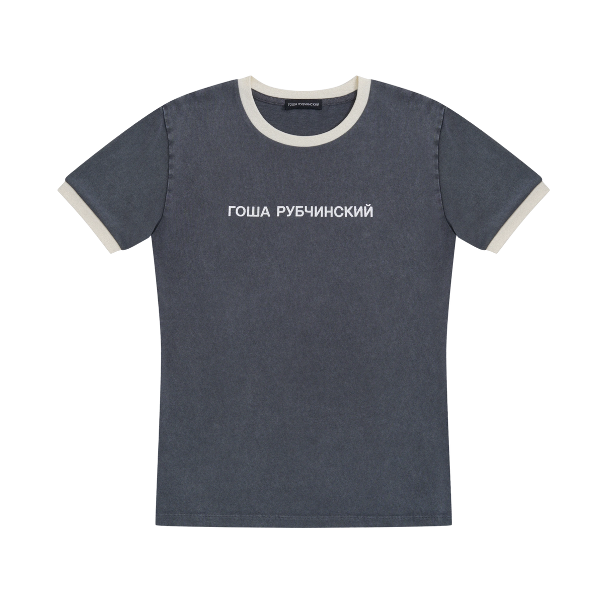 GREY SLIM FIT T-SHIRT GOSHA RUBCHINSKIY – ГОША РУБЧИНСКИЙ