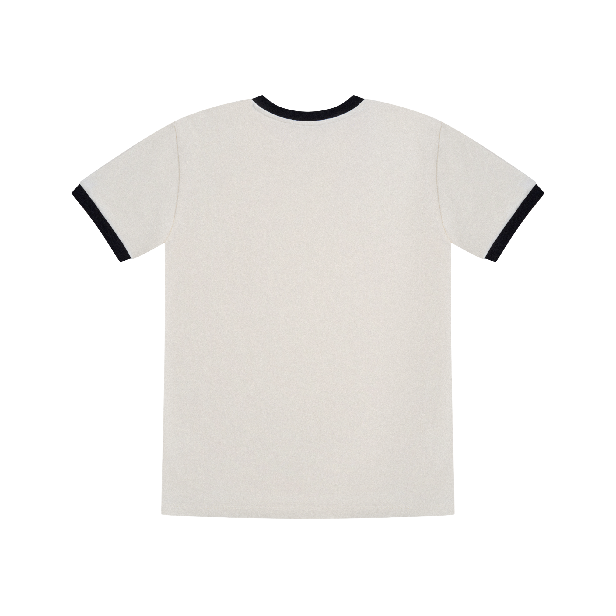 SLIM FIT T-SHIRT WITH CRACKED LOGO - ГОША РУБЧИНСКИЙ