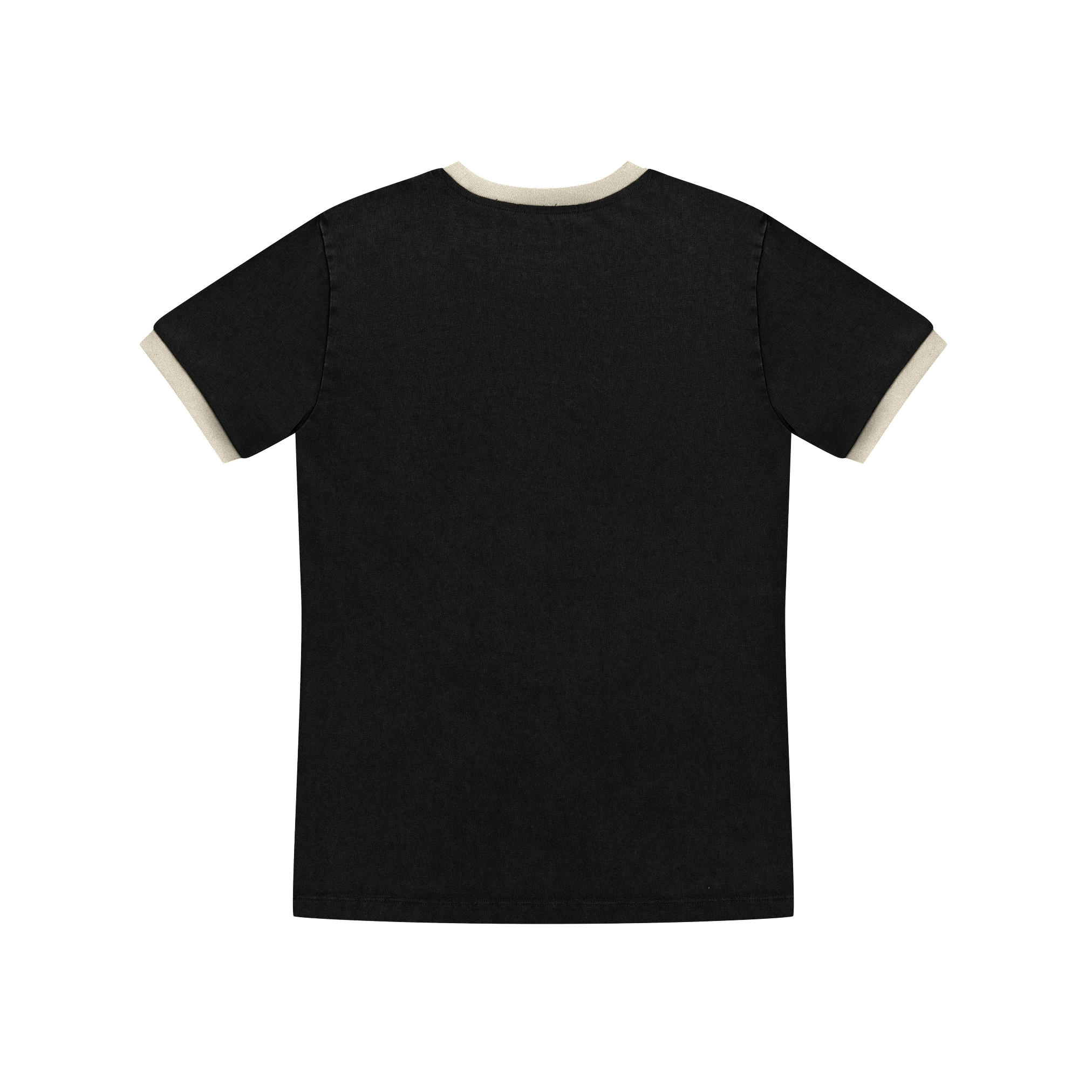 SLIM FIT T-SHIRT WITH CRACKED LOGO - ГОША РУБЧИНСКИЙ