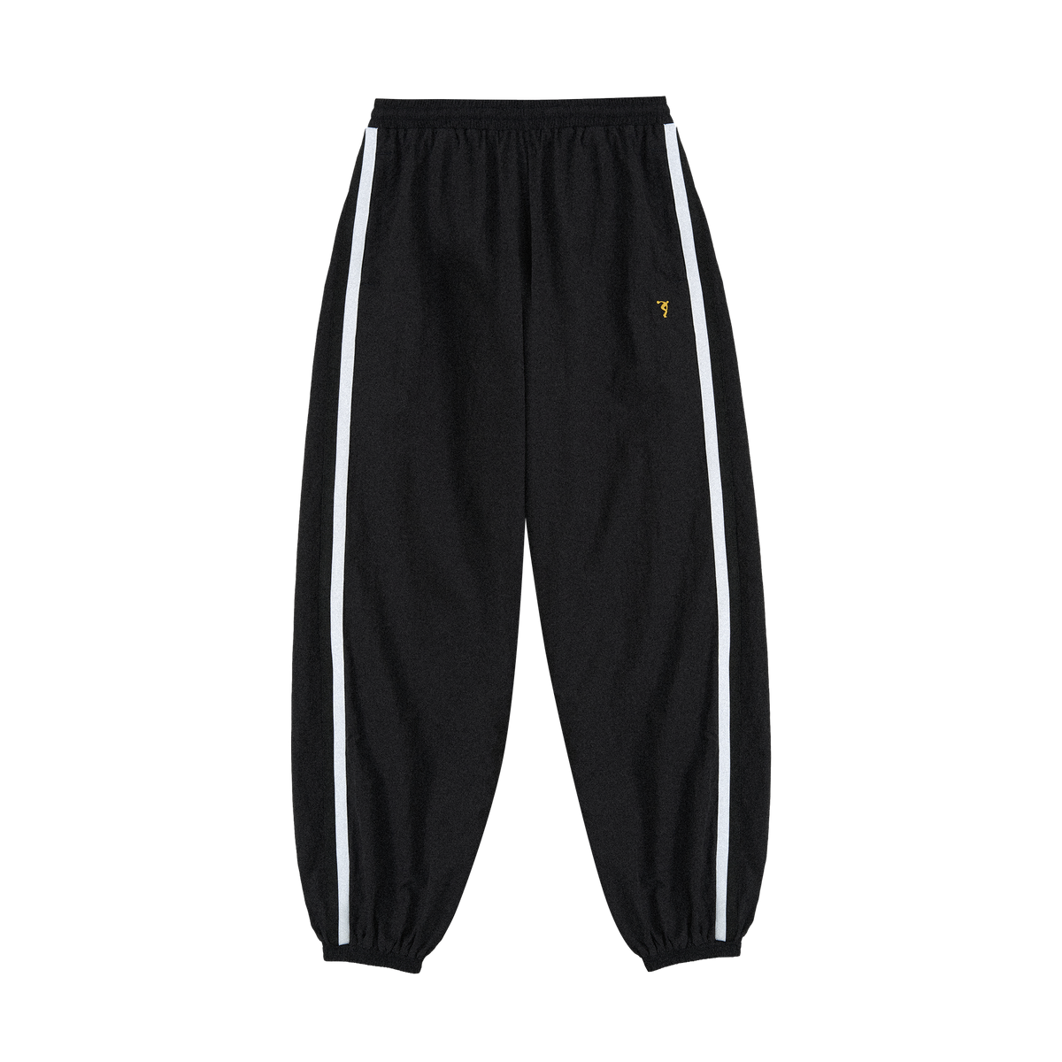 BLACK / WHITE TRACK PANTS GOSHA RUBCHINSKIY 
