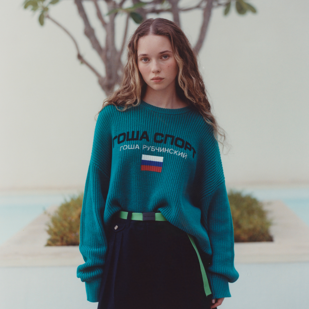 18AW GOSHA RUBCHINSKIY muffler archive 小物 ファッション 【公式通販】