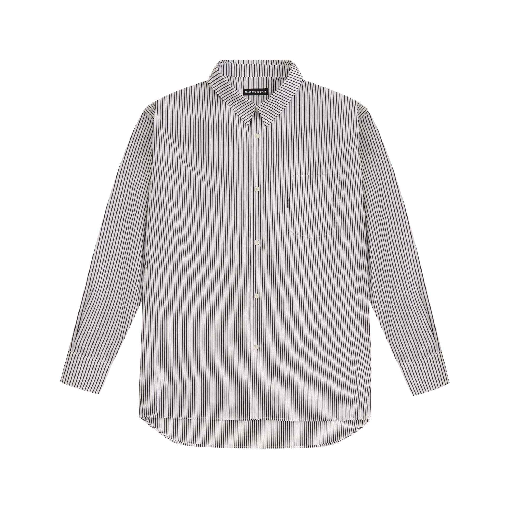 STRIPED SHIRT - ГОША РУБЧИНСКИЙ