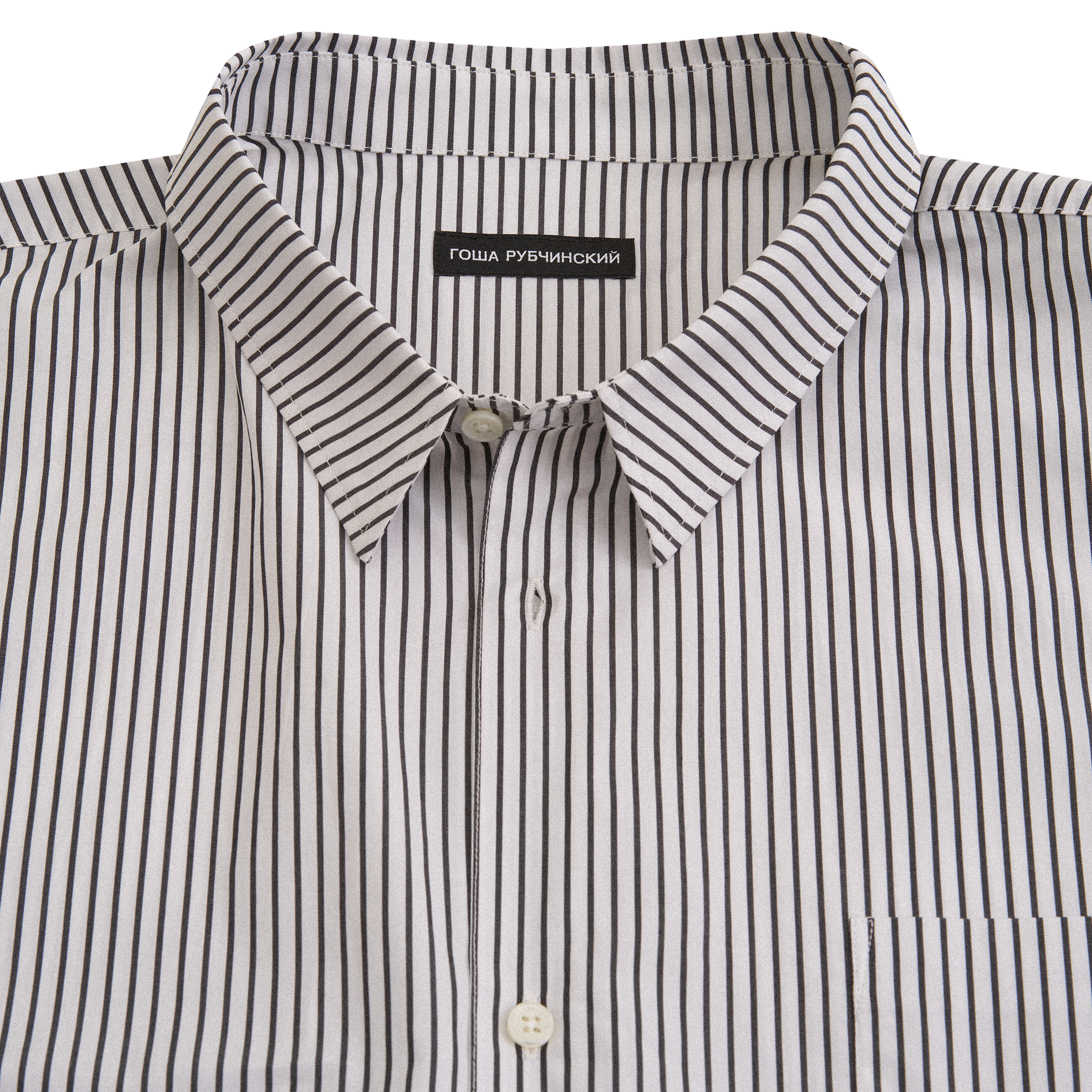 STRIPED SHIRT - ГОША РУБЧИНСКИЙ