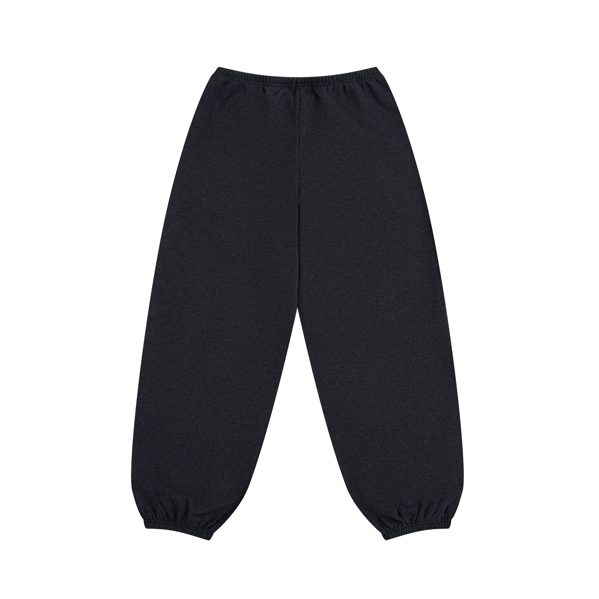 BRUSHED SWEATPANTS WITH CRACKED LOGO - ГОША РУБЧИНСКИЙ
