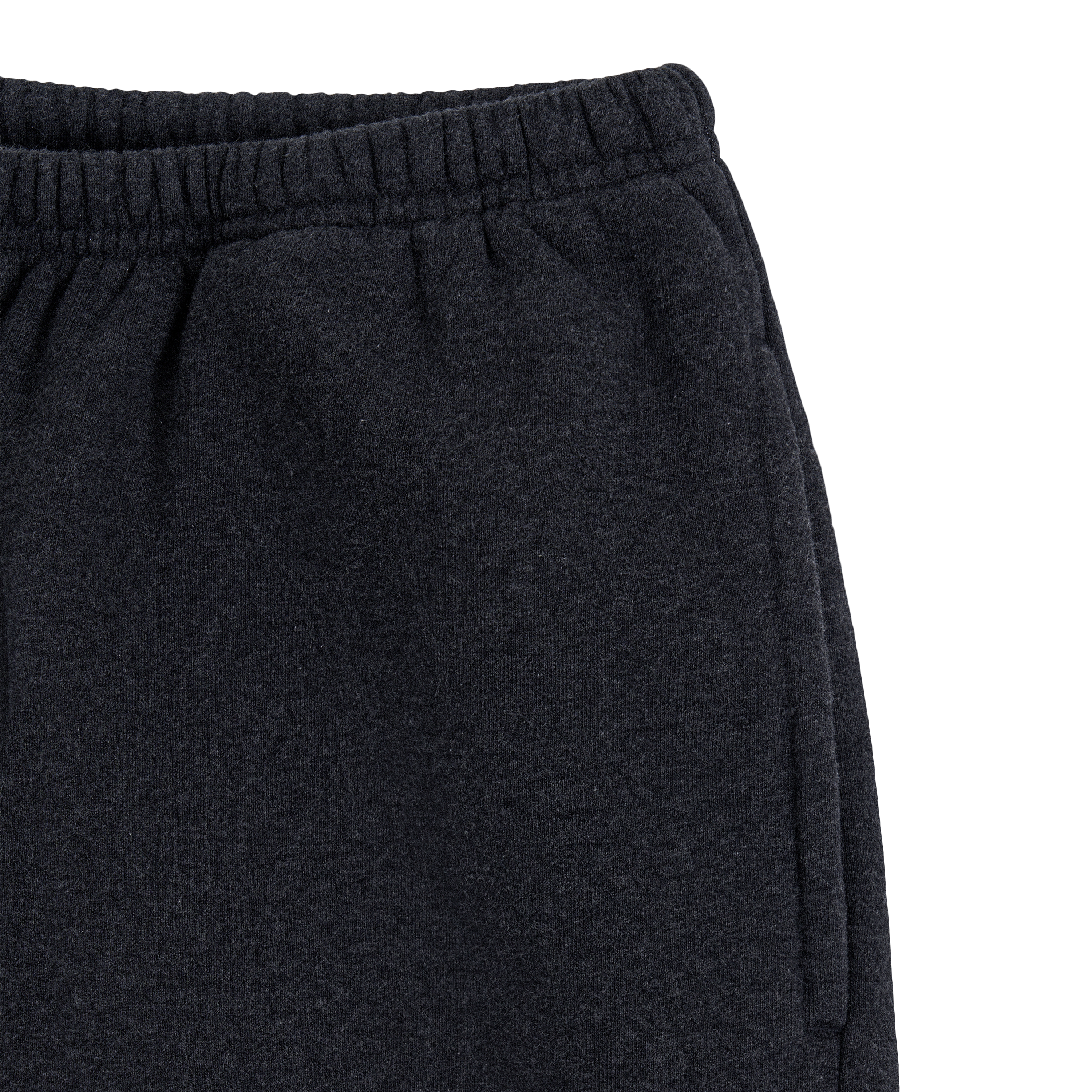 BRUSHED SWEATPANTS WITH CRACKED LOGO - ГОША РУБЧИНСКИЙ