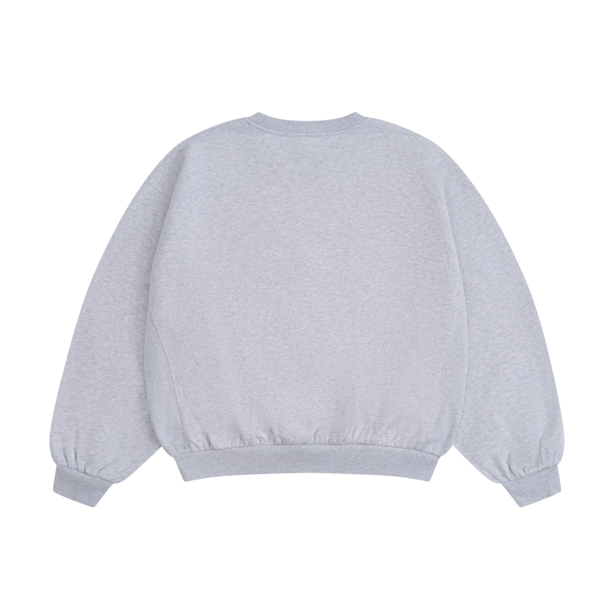 GREY MELANGE BRUSHED SWEATSHIRT GOSHA RUBCHINSKIY – ГОША РУБЧИНСКИЙ GREY MELANGE BRUSHED SWEATSHIRT GOSHA RUBCHINSKIY – ГОША РУБЧИНСКИЙ