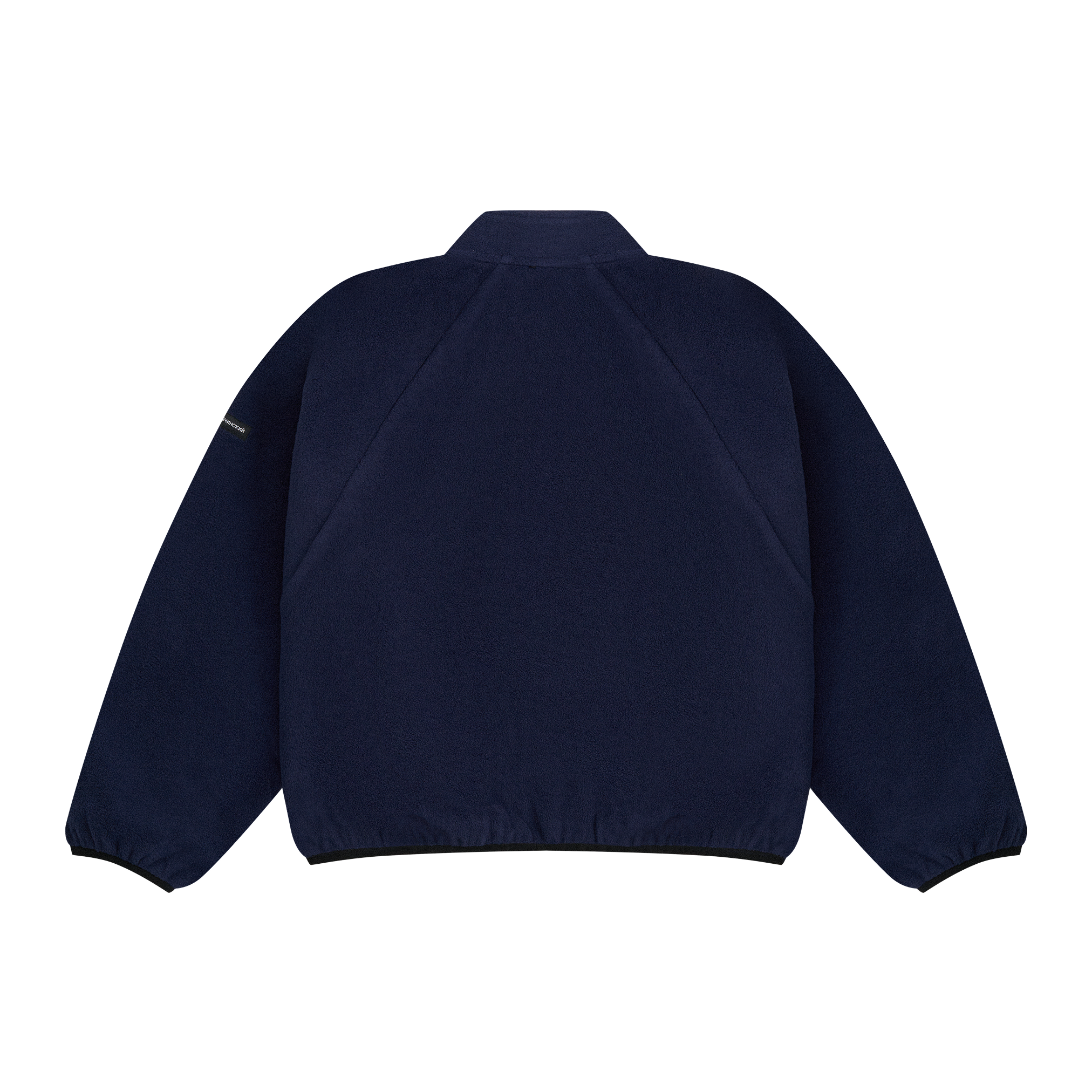 QUARTER-ZIP FLEECE SWEATSHIRT