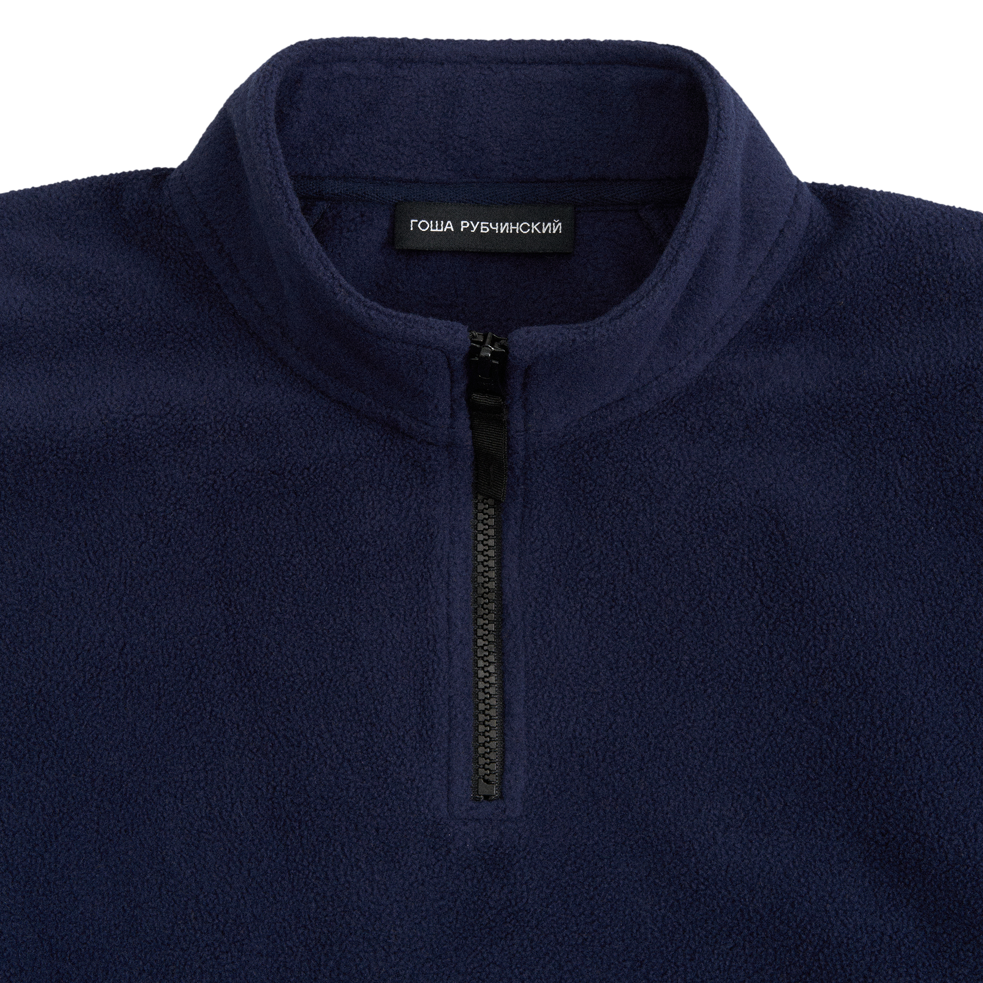 QUARTER-ZIP FLEECE SWEATSHIRT