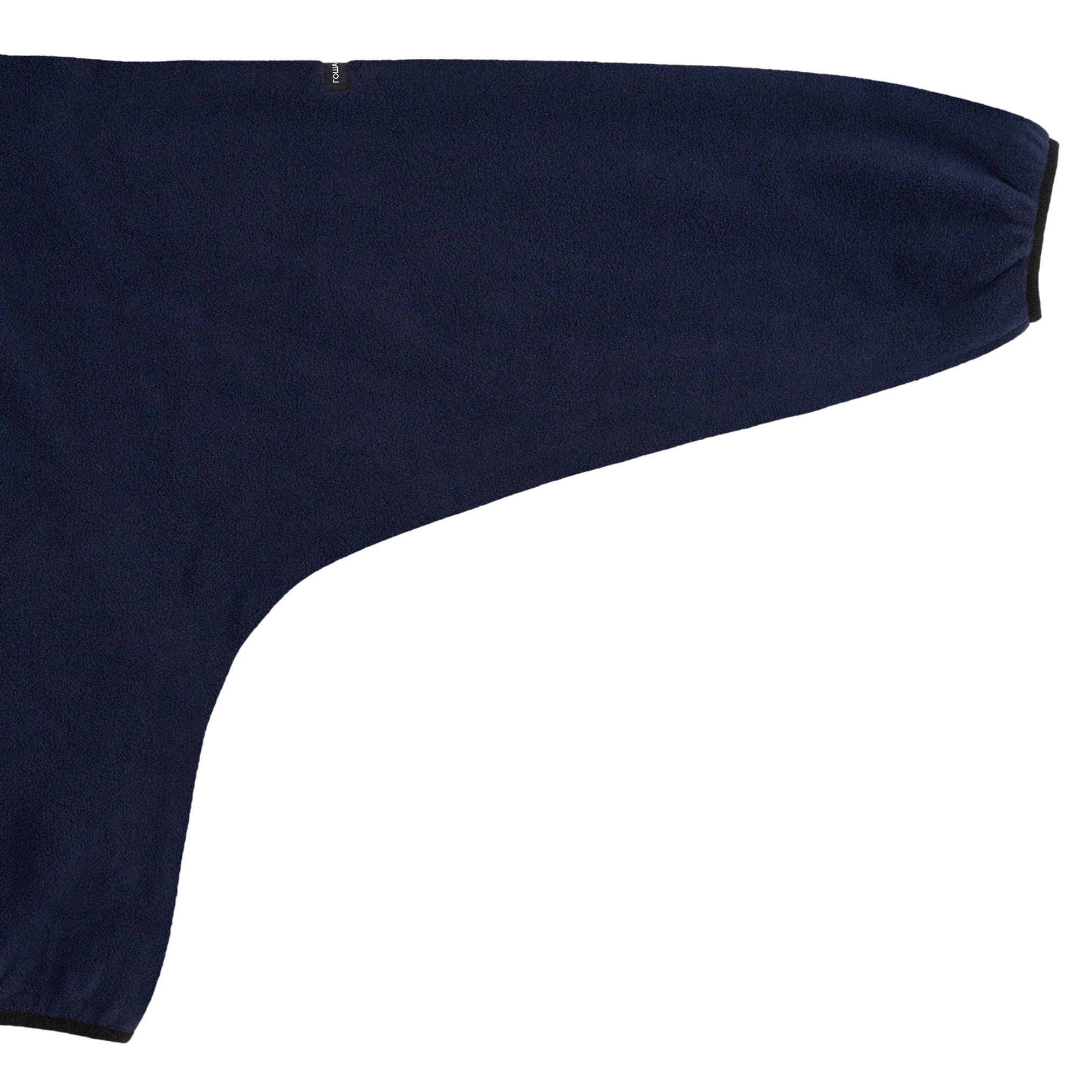 QUARTER-ZIP FLEECE SWEATSHIRT