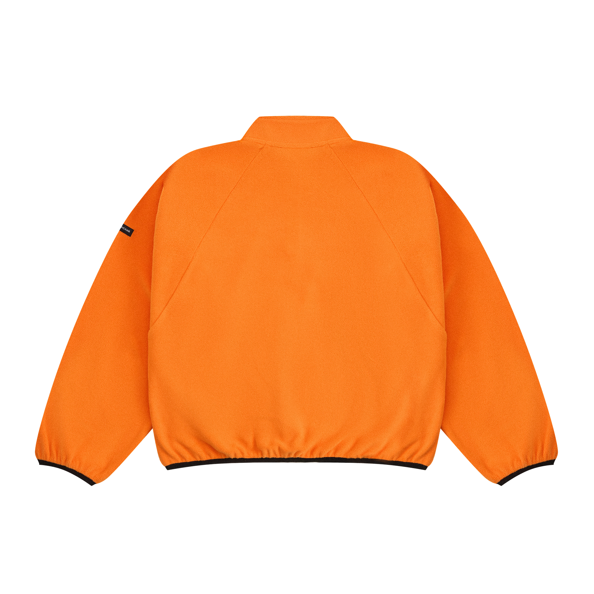 QUARTER-ZIP FLEECE SWEATSHIRT - ГОША РУБЧИНСКИЙ