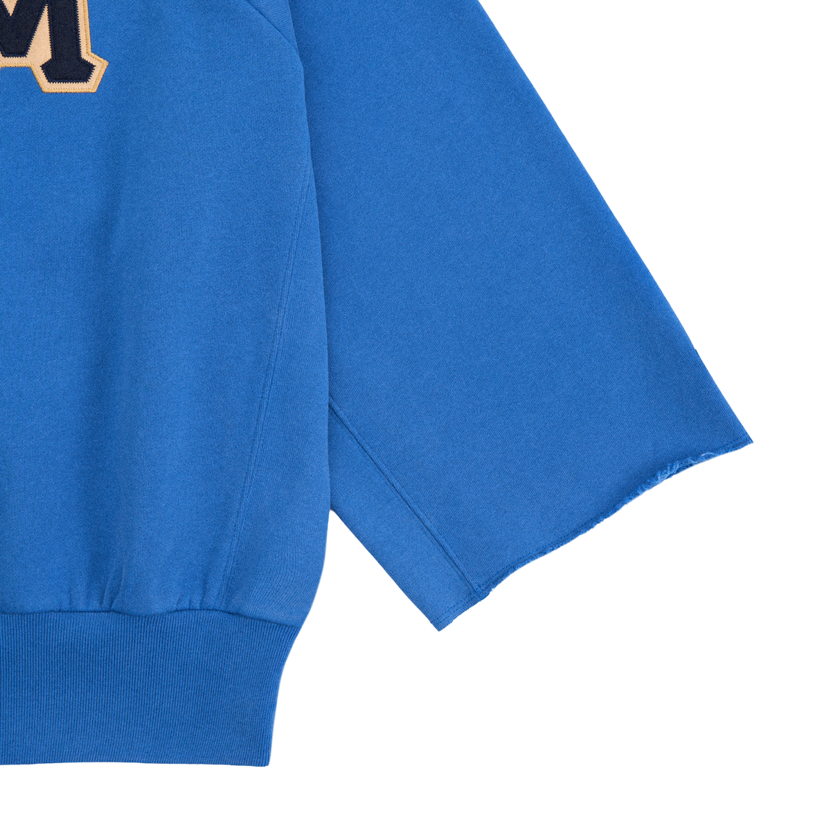BLUE RAGLAN SWEATSHIRT GOSHA RUBCHINSKIY