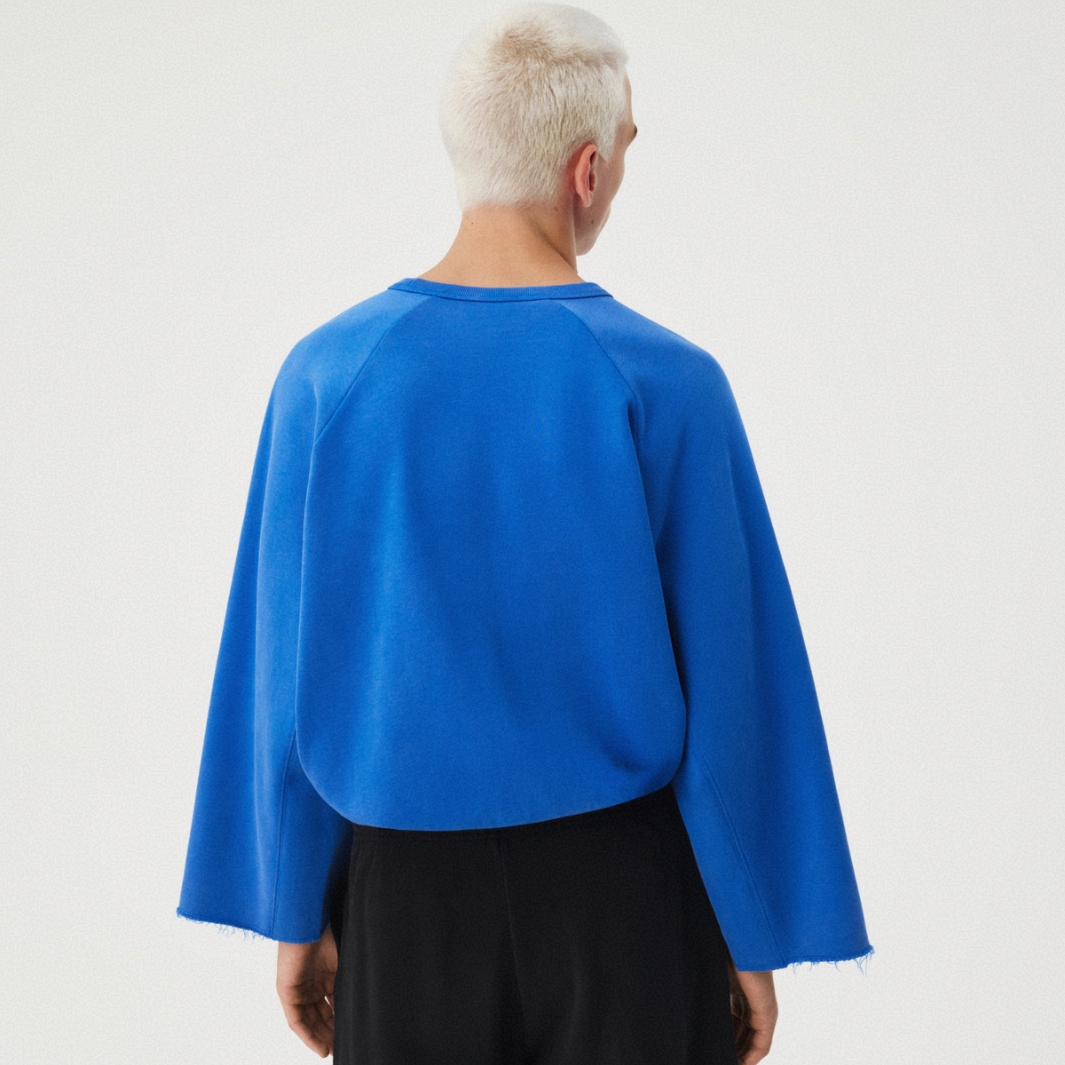 BLUE RAGLAN SWEATSHIRT GOSHA RUBCHINSKIY