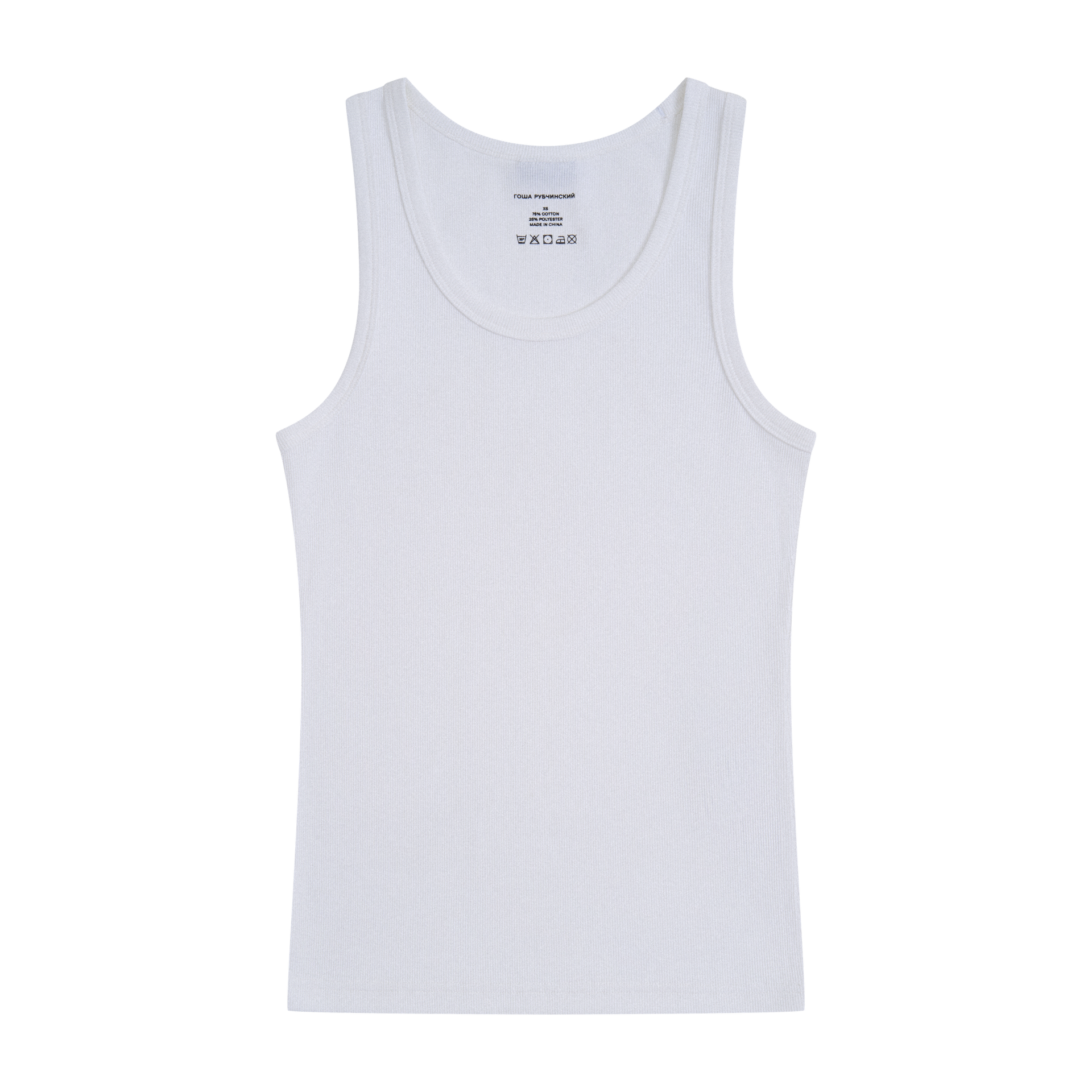 WHITE UNDERWEAR GOSHA RUBCHINSKIY – ГОША РУБЧИНСКИЙ