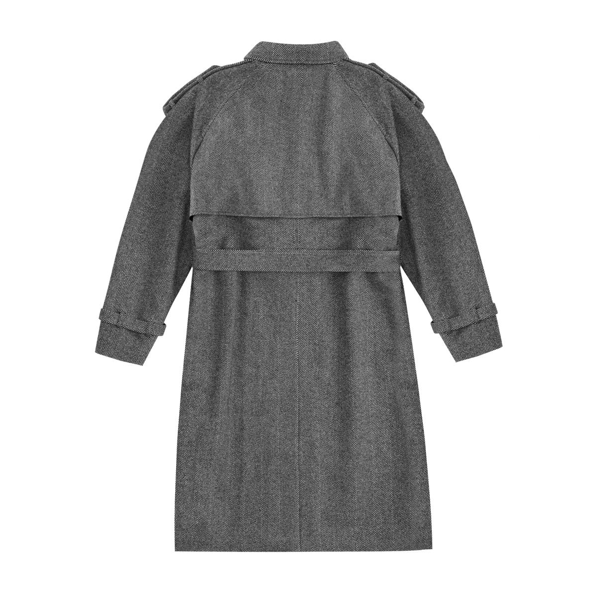 DARK GREY WOOL-BLEND COAT GOSHA RUBCHINSKIY 