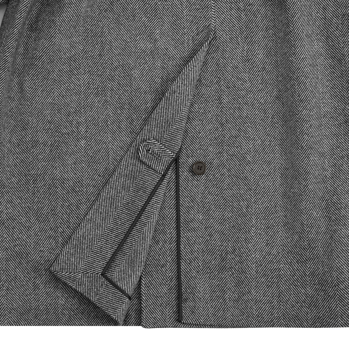 DARK GREY WOOL-BLEND COAT GOSHA RUBCHINSKIY