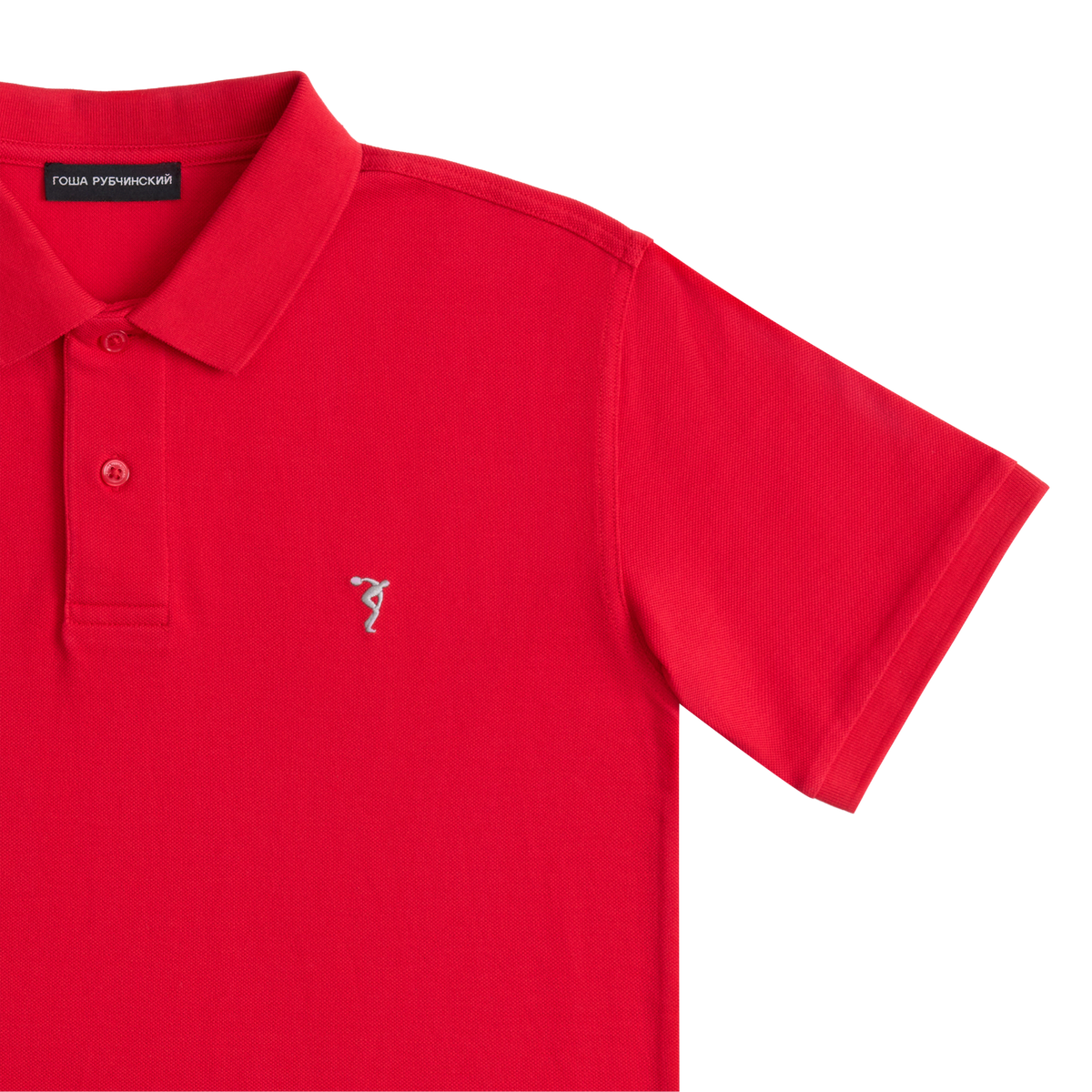 RED POLO SHIRT GOSHA RUBCHINSKIY