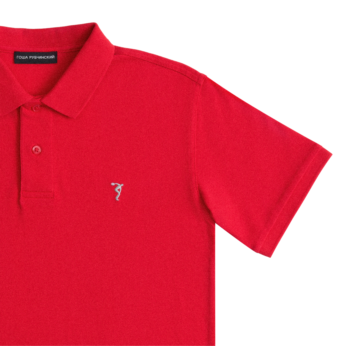 RED POLO SHIRT GOSHA RUBCHINSKIY
