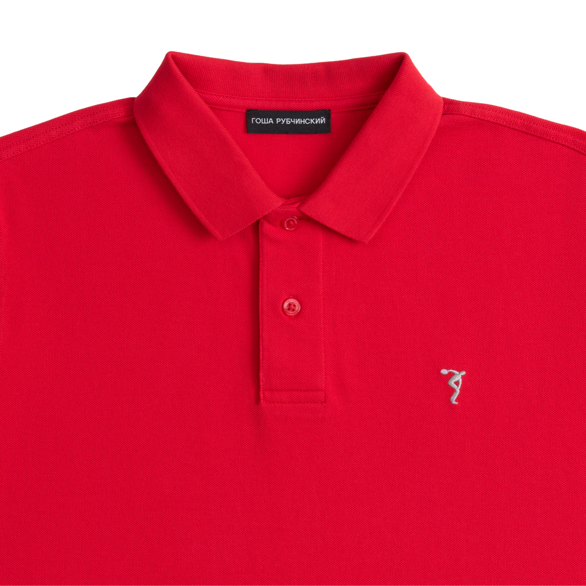 RED POLO SHIRT GOSHA RUBCHINSKIY