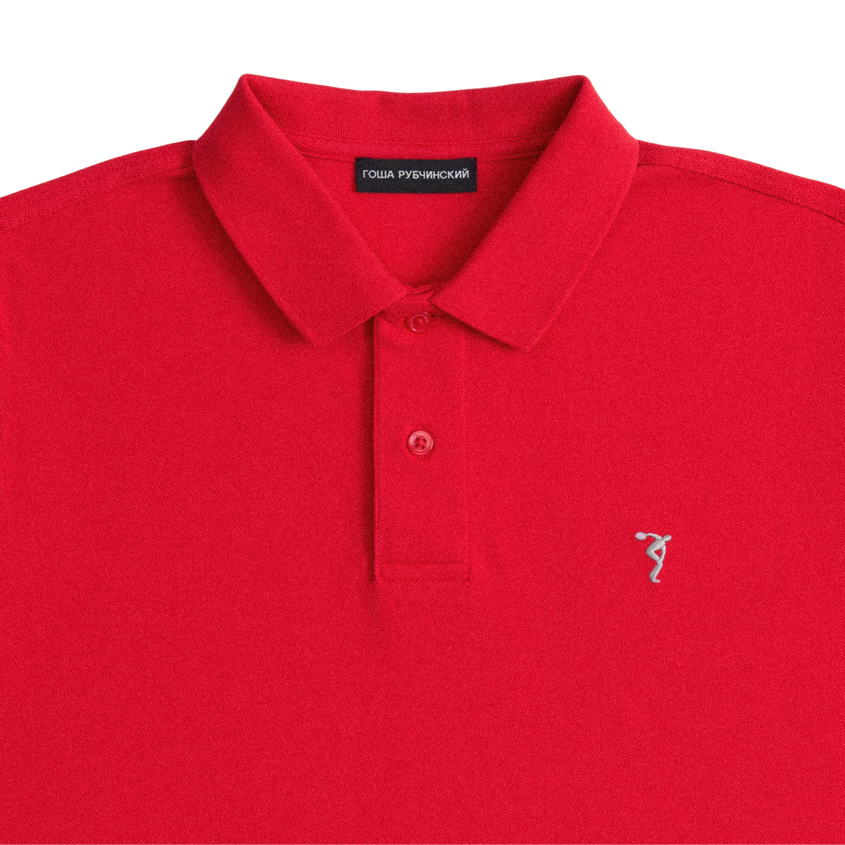RED POLO SHIRT GOSHA RUBCHINSKIY