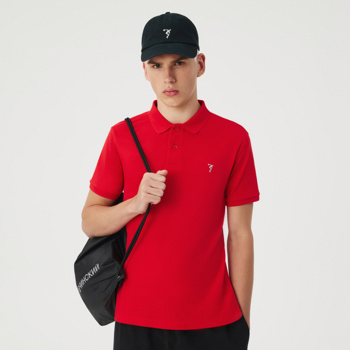 RED POLO SHIRT GOSHA RUBCHINSKIY