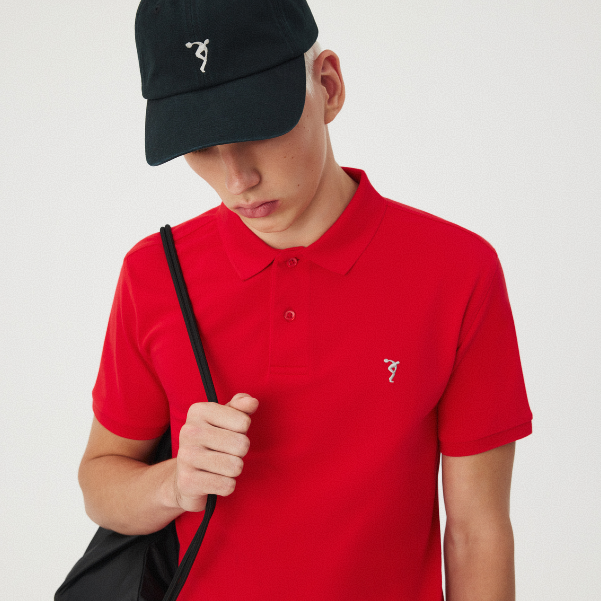 RED POLO SHIRT GOSHA RUBCHINSKIY