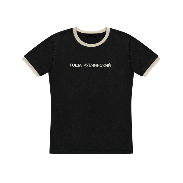 ГОША РУБЧИНСКИЙ – RED FIT T-SHIRT GOSHA RUBCHINSKIY