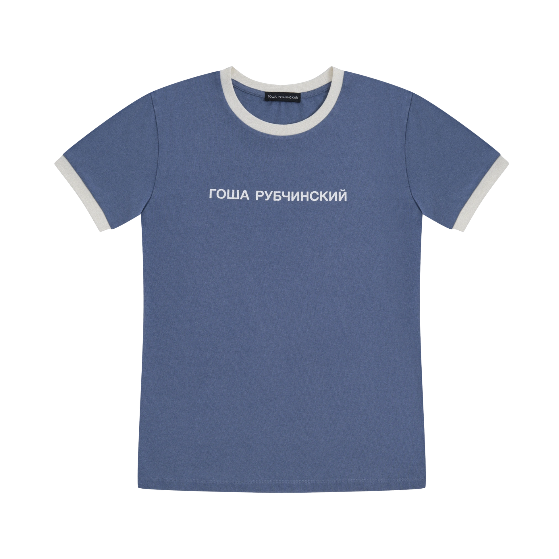 SLIM FIT T-SHIRT - ГОША РУБЧИНСКИЙ