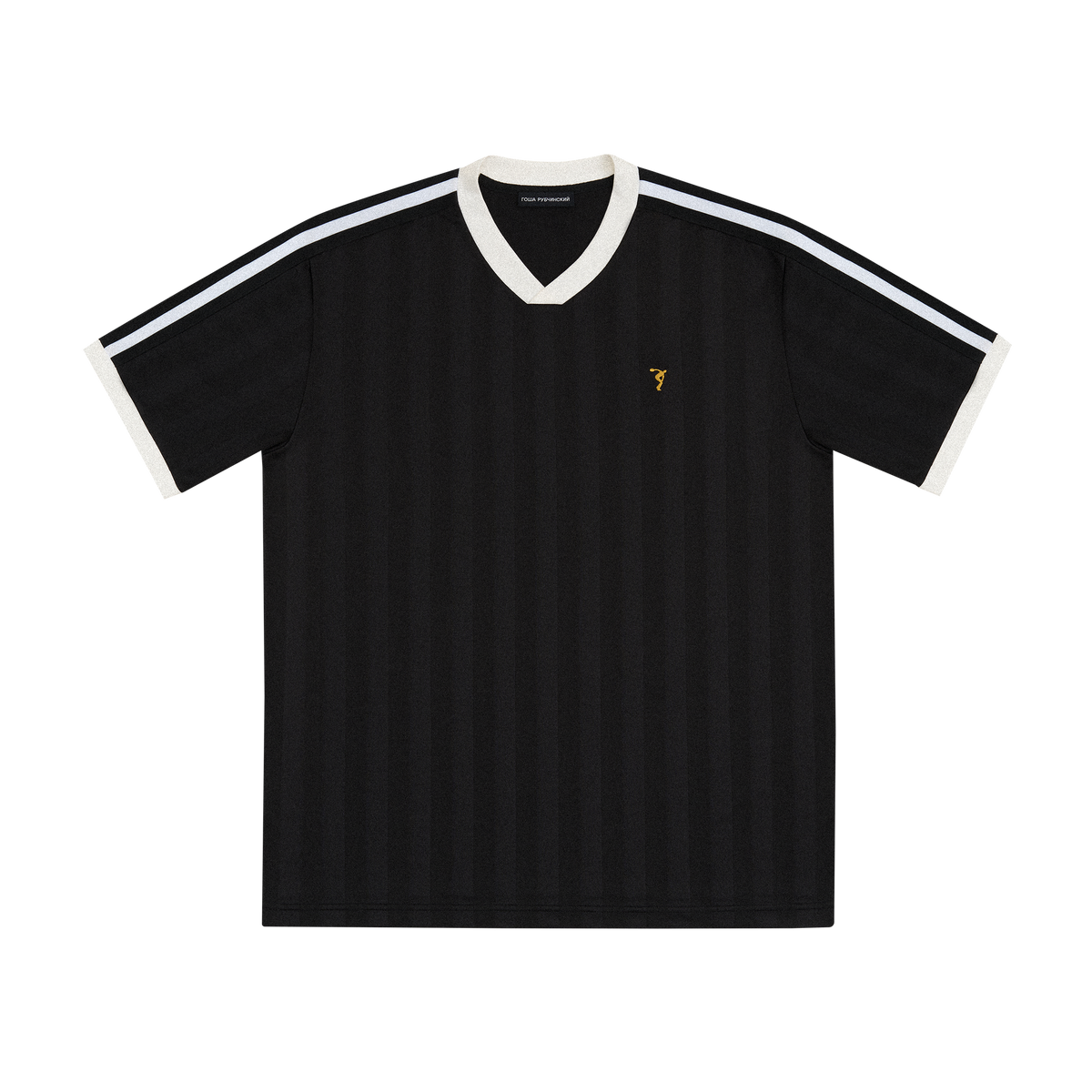 BLACK SPORT T-SHIRT GOSHA RUBCHINSKIY 