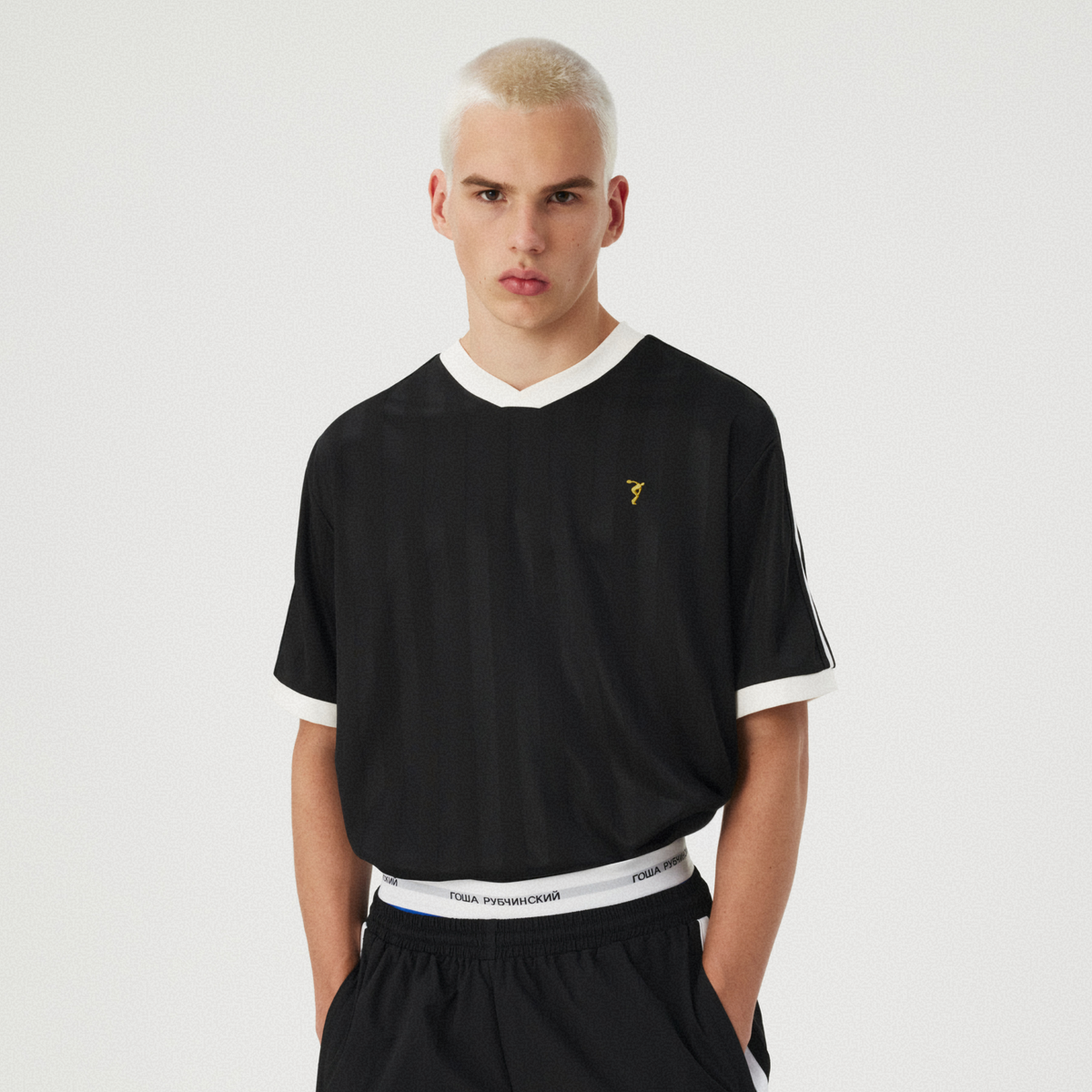 BLACK JERSEY GOSHA RUBCHINSKIY