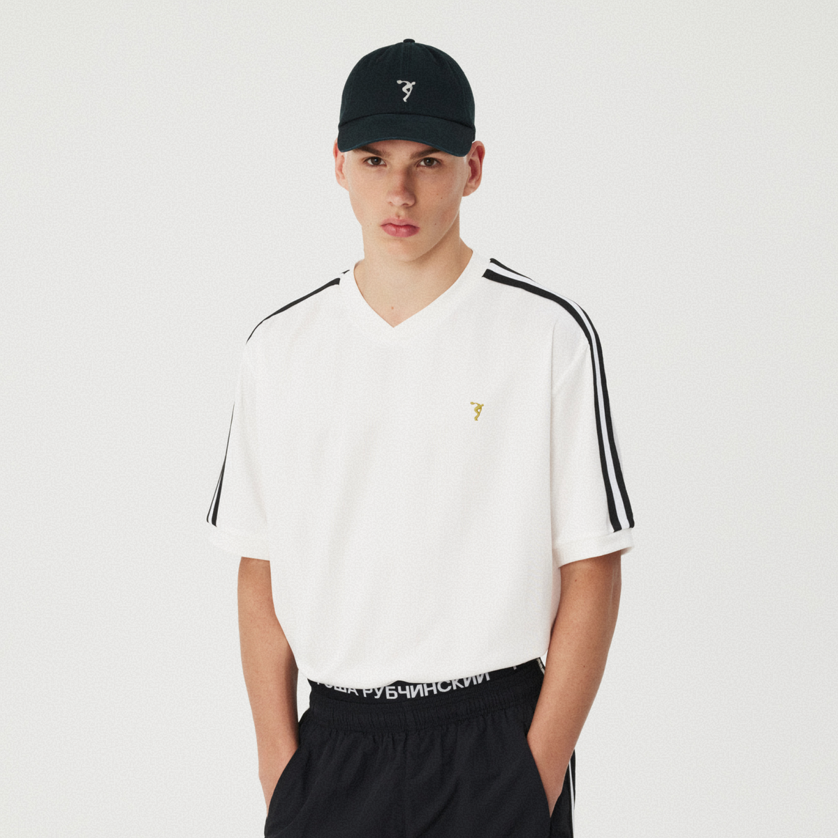 WHITE JERSEY GOSHA RUBCHINSKIY
