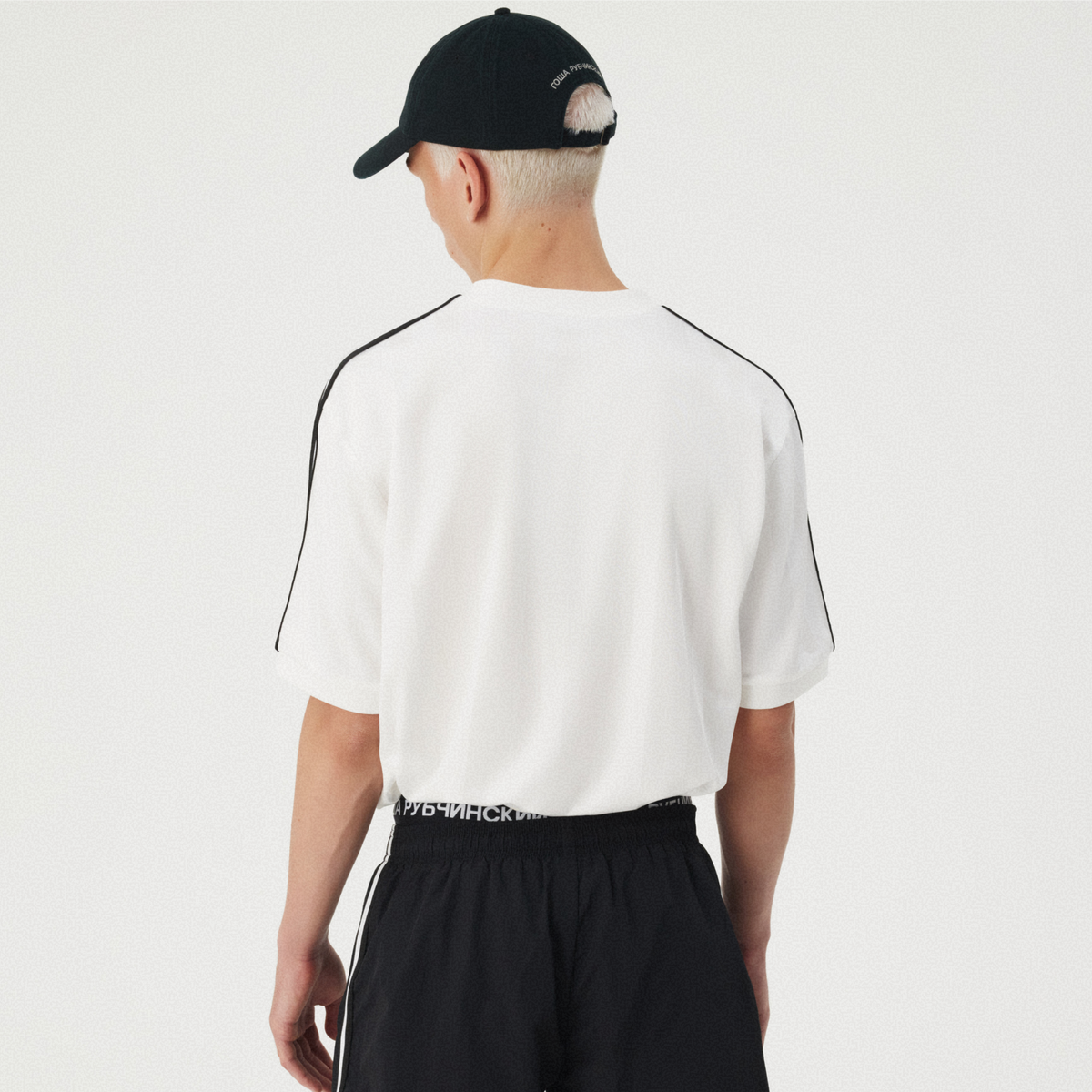 WHITE JERSEY GOSHA RUBCHINSKIY