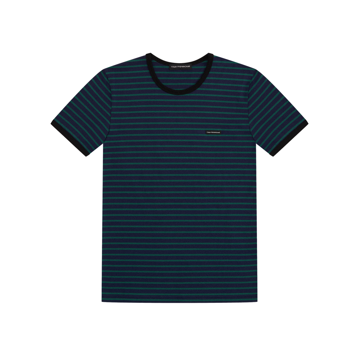 NAVY SLIM T-SHIRT GOSHA RUBCHINSKIY – ГОША РУБЧИНСКИЙ