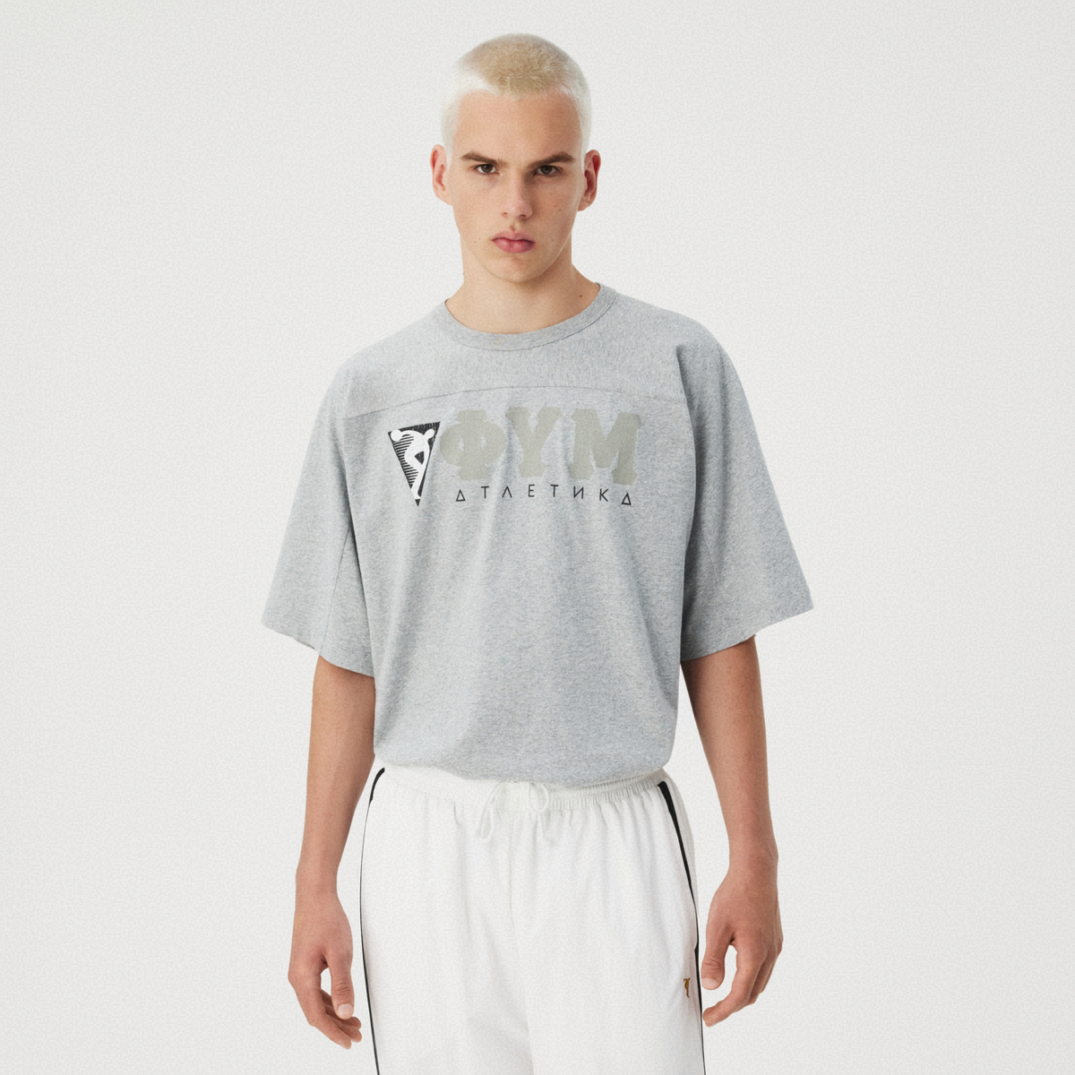 GREY OVERSIZED T-SHIRT GOSHA RUBCHINSKIY