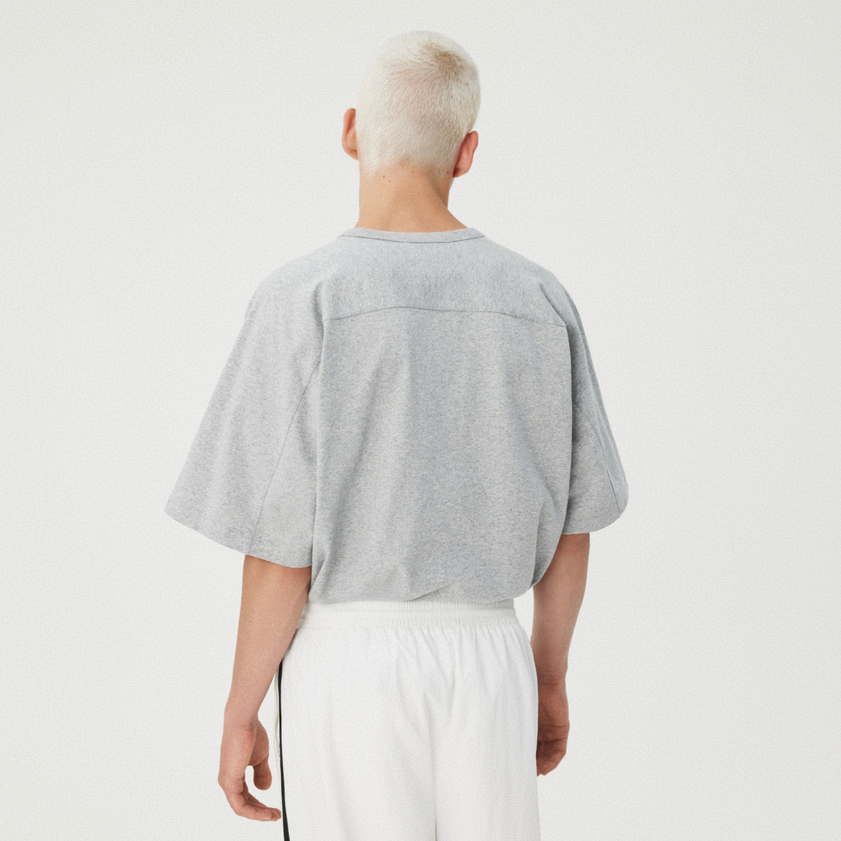 GREY OVERSIZED T-SHIRT GOSHA RUBCHINSKIY