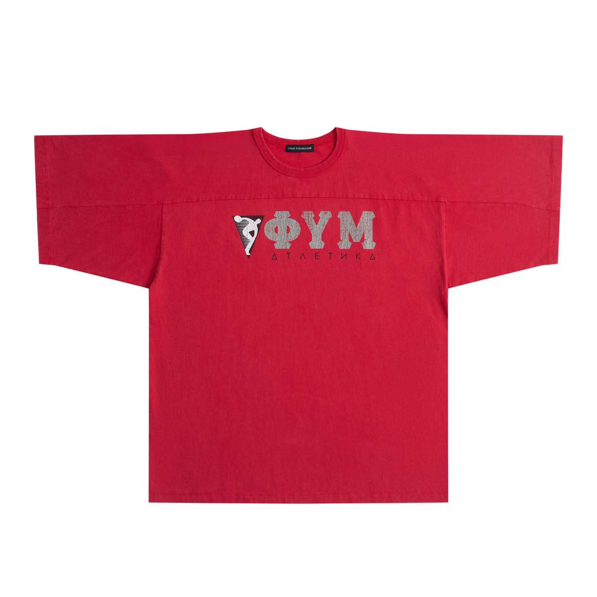 RED OVERSIZED T-SHIRT GOSHA RUBCHINSKIY 
