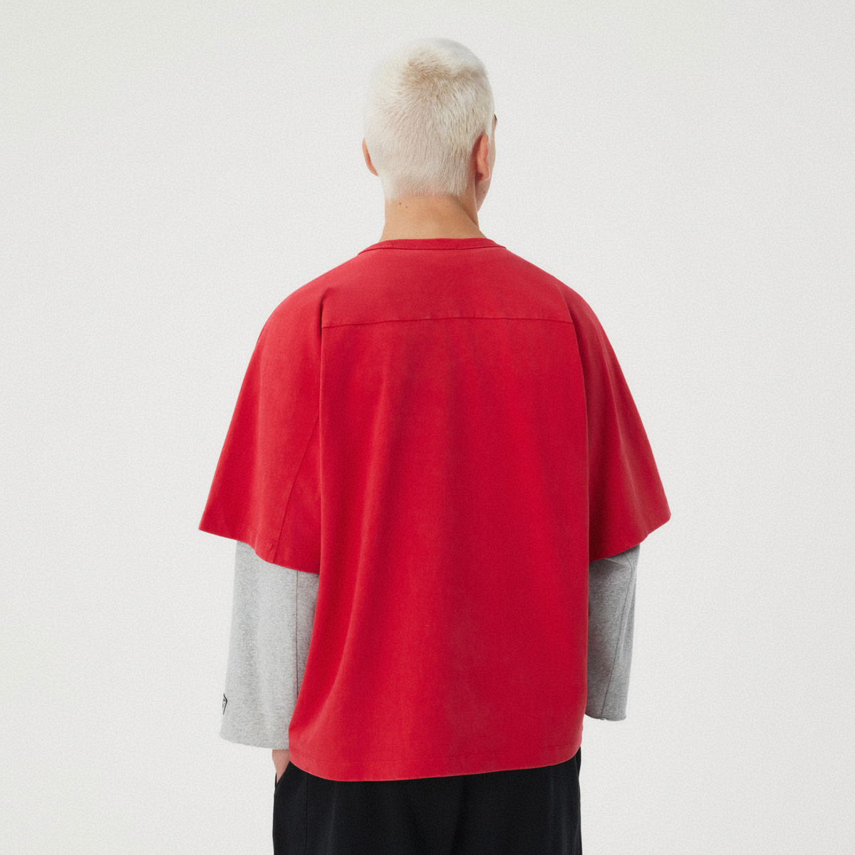 RED OVERSIZED T-SHIRT GOSHA RUBCHINSKIY