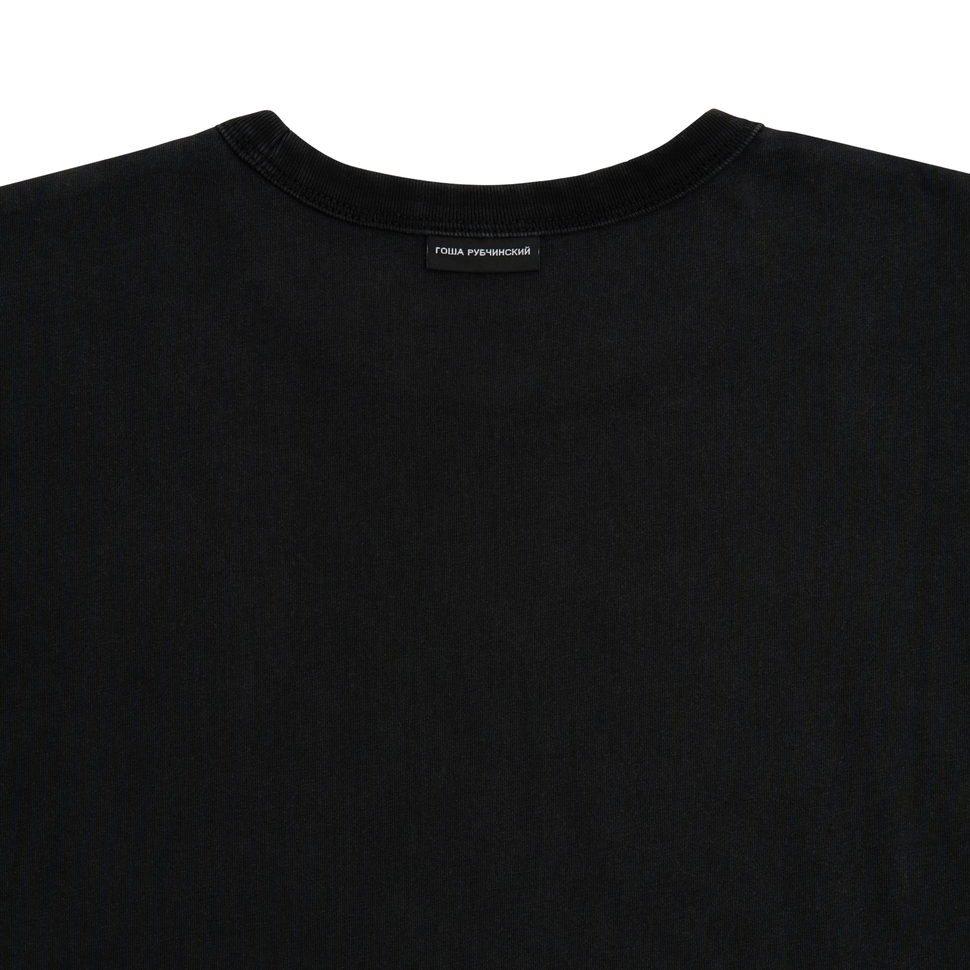 REGULAR FIT T-SHIRT - ГОША РУБЧИНСКИЙ