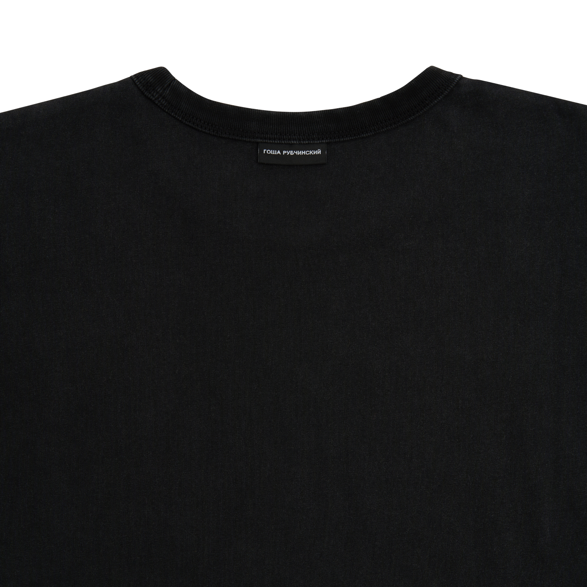 REGULAR FIT T-SHIRT - ГОША РУБЧИНСКИЙ