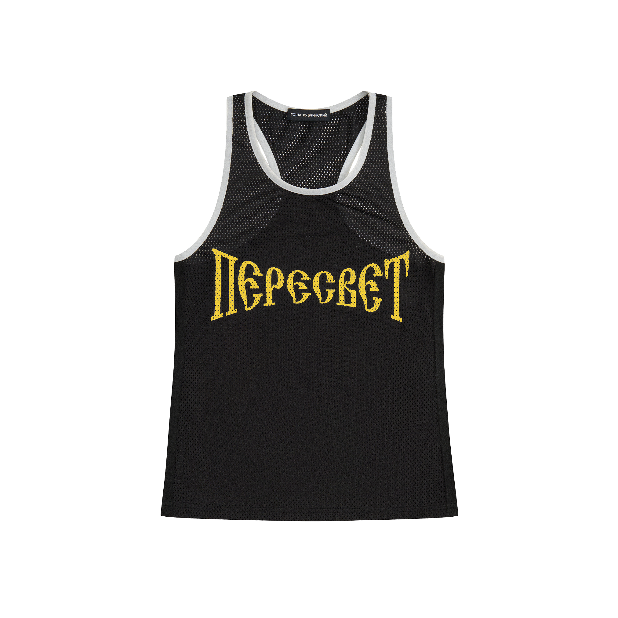 MESHED TANK TOP